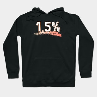 Dissociative identity disorder awareness percent of global population D.I.D. Awareness Hoodie